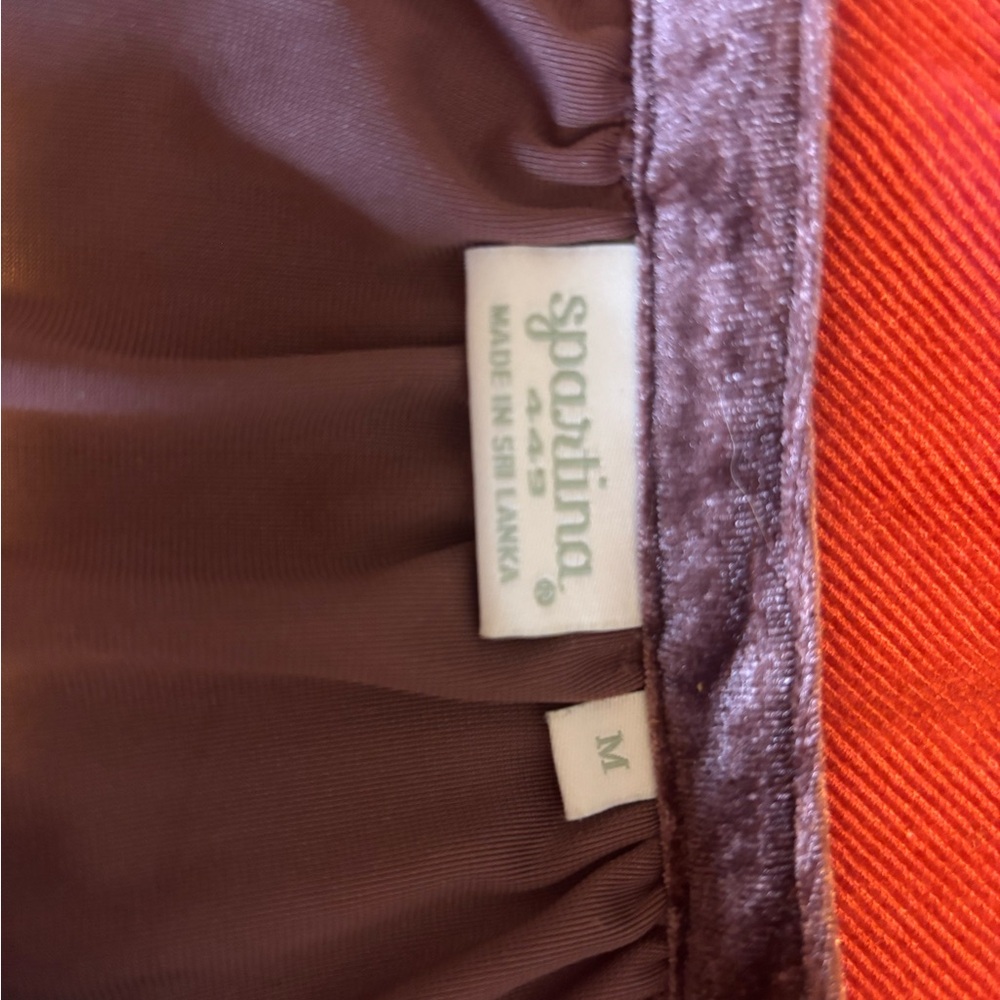 Spartina 449 Velvet Top in Rich Brown - Picture 5 of 5
